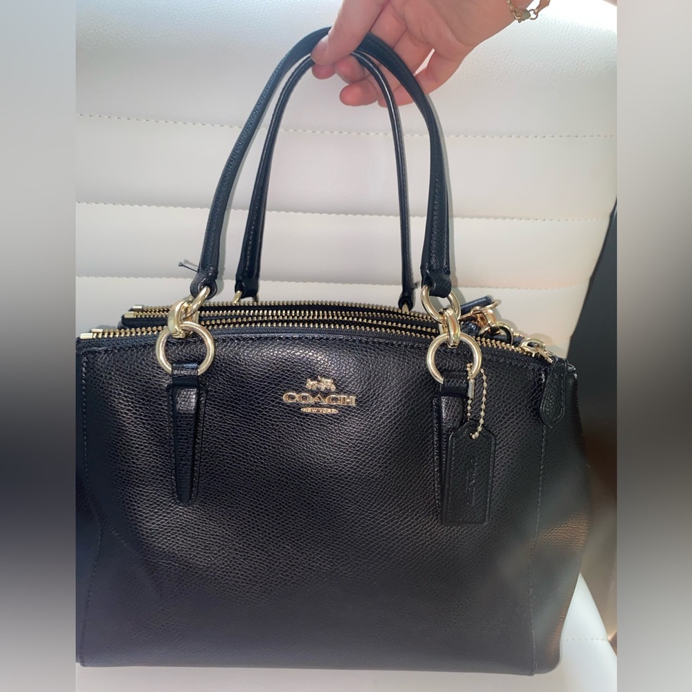 Coach Christie Caryall Black Handbag